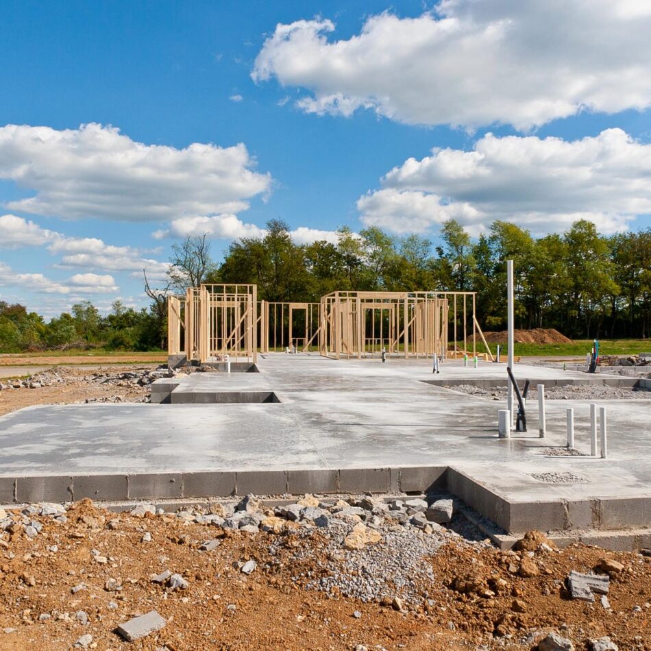 Concrete Foundations: The Bedrock of Your Build